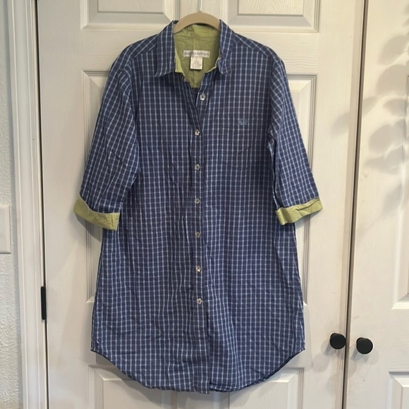 Crabtree & Evelyn Other - Crabtree & Evelyn brand size S button front nightshirt